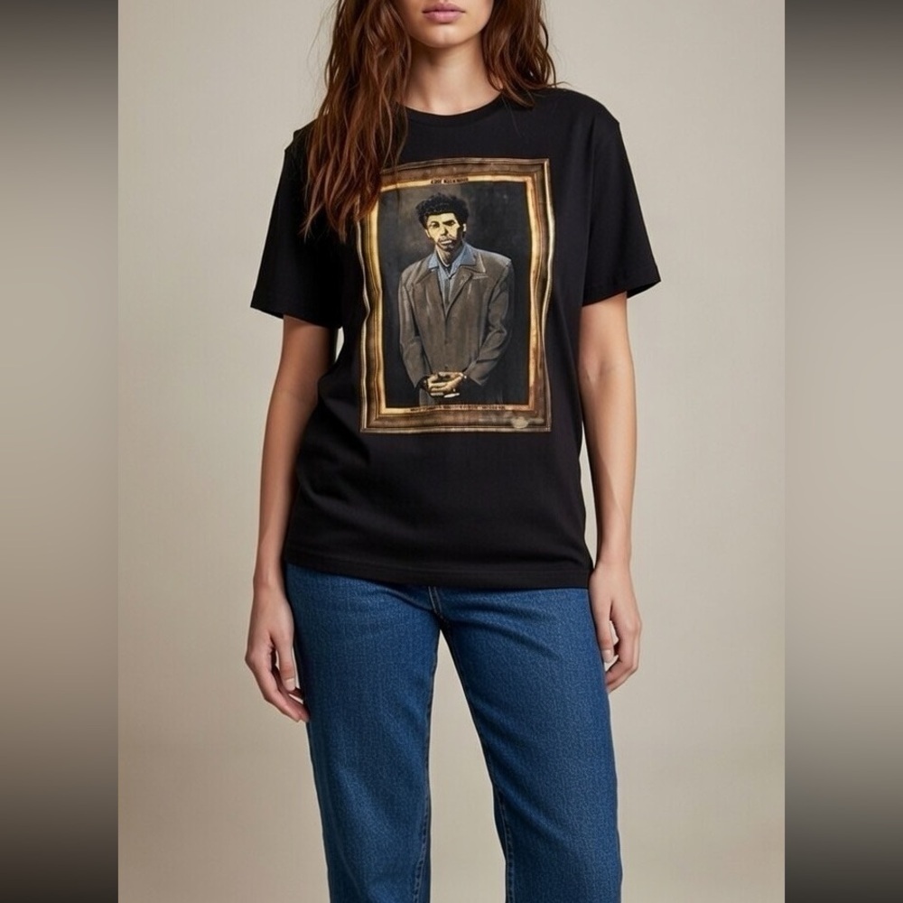 Seinfeld Kramer Portrait Shirt - Medium